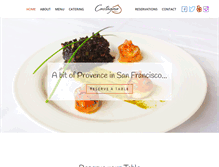Tablet Screenshot of castagnasf.com